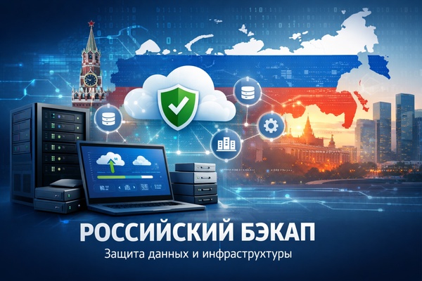 Российский бэкап: роль отечественных систем резервного копирования в защите данных