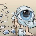 Ощущение инородного тела в глазу – причины и лечение