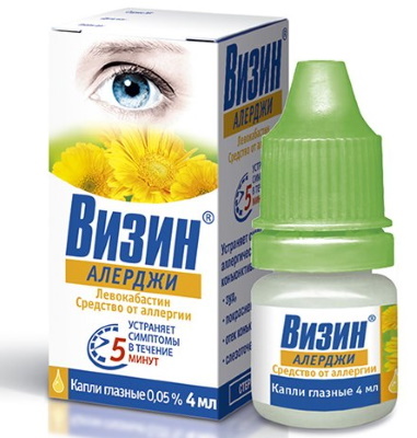 Капли для глаз от аллергии взрослым и детям – названия и описание