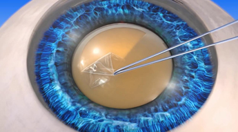Замена хрусталика глаза при катаракте – стоимость операции (фото, видео)