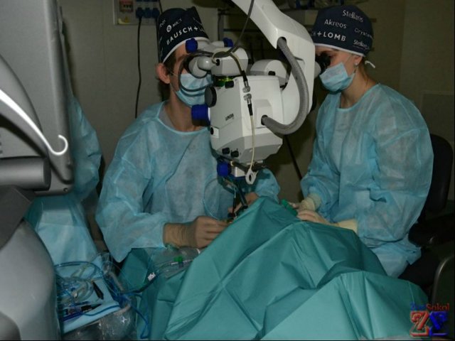 Лечение катаракты лазером – стоимость операции